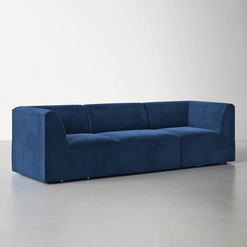 Pratt Reversible Modular Corner, Pratt Leather Sofa