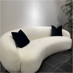 Amore Sofa in Off-white photo review