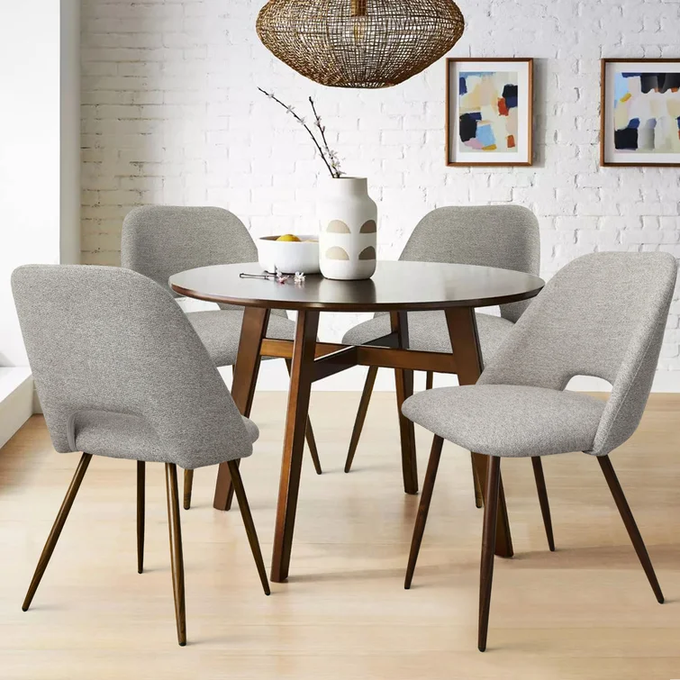 Walnut dining store chairs