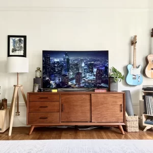 Williams 64 Media Console Tv stand photo review