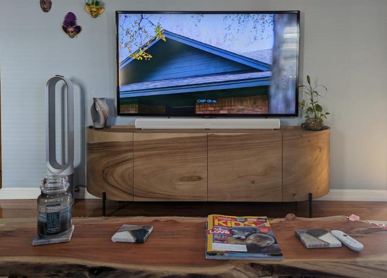 Dullingham 195cm Media Console photo review