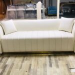 Universal Faux Leather 3-Seater Sofa photo review