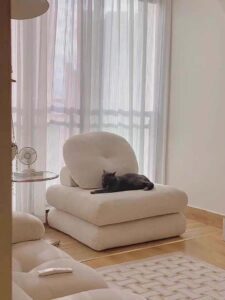 Coco Cloud Modular 3-Seater Sofa Velvet photo review