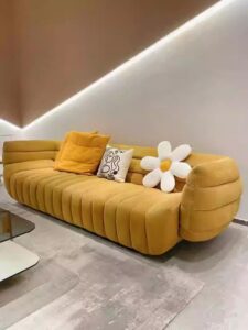 Henry Velvet Sofa 3-Seater Sofa Luxury photo review