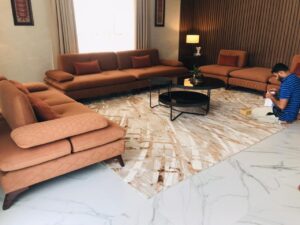 New Quattro Sofa Set  photo review