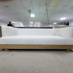 Nervaller Wood Sofa photo review