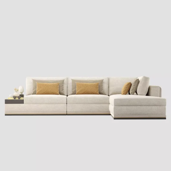 sofa set in living room