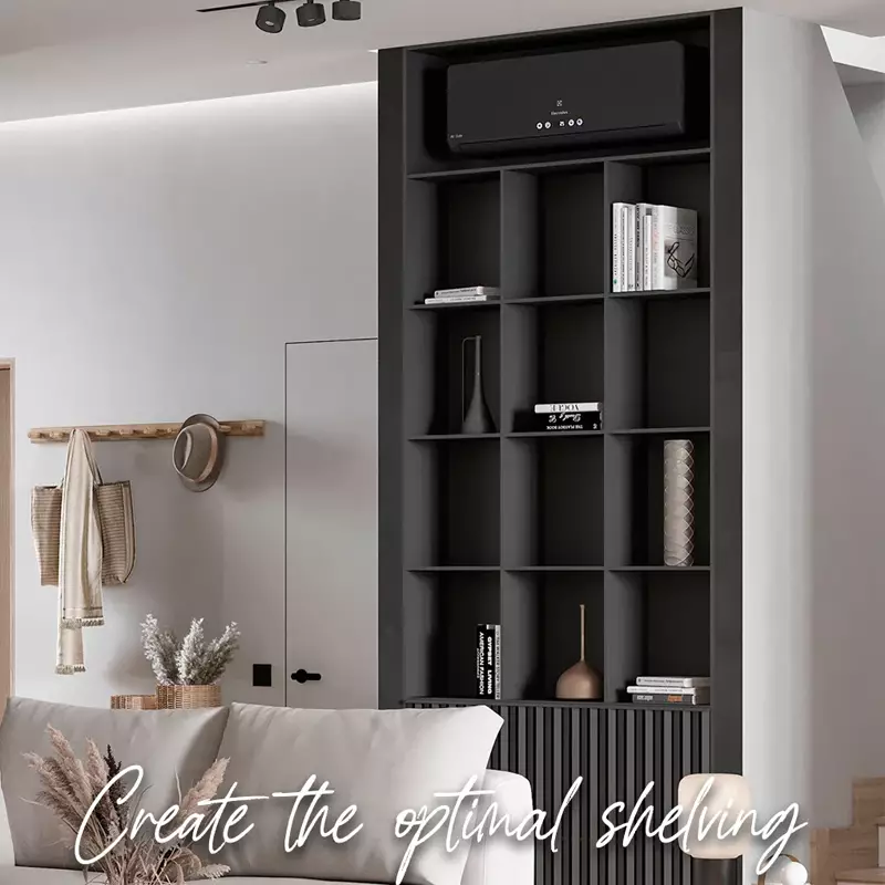 Get organised and utilise unused wall space with a set of our stylish shelves. Our floating shelves add essential storage space for books, photos