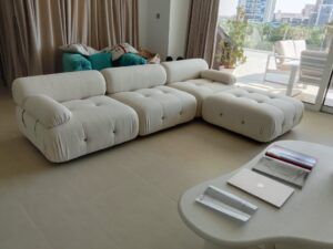 Riz Ottoman Modular Sofa photo review