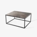 Modern square coffee table