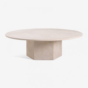 best modern coffee table in marble.