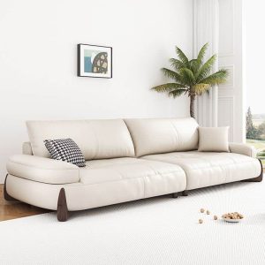 Jo Solid Wood Sofa