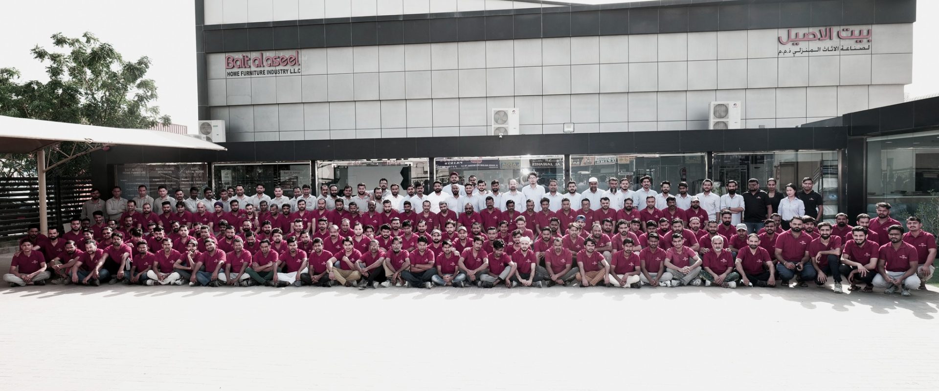 Factory Staff Photo